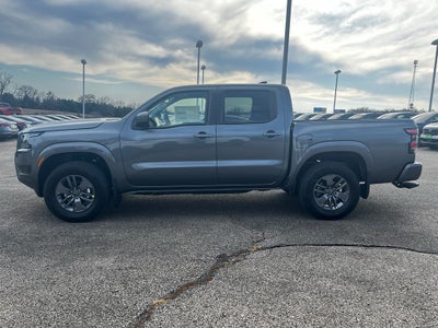 2026 Nissan Frontier Crew Cab SV