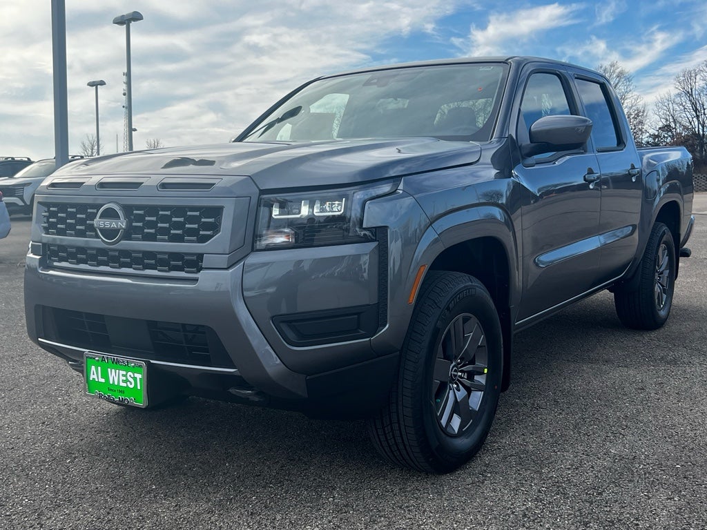 2026 Nissan Frontier Crew Cab SV