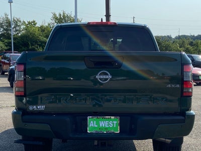 2026 Nissan Frontier SV