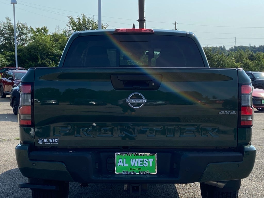 2026 Nissan Frontier SV