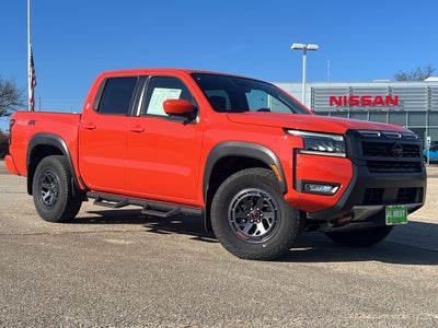 2026 Nissan Frontier Crew Cab PRO-4X®