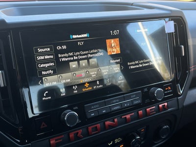 2026 Nissan Frontier Crew Cab PRO-4X®