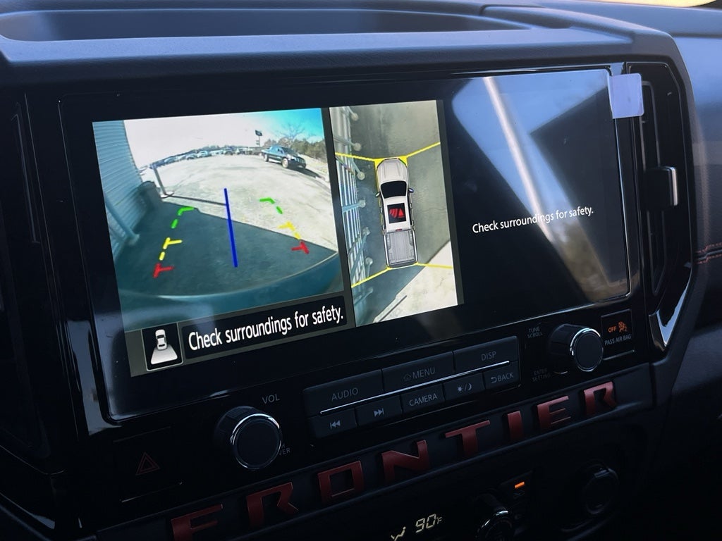 2026 Nissan Frontier Crew Cab PRO-4X®