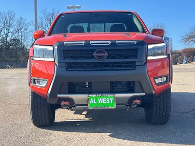 2026 Nissan Frontier Crew Cab PRO-4X®