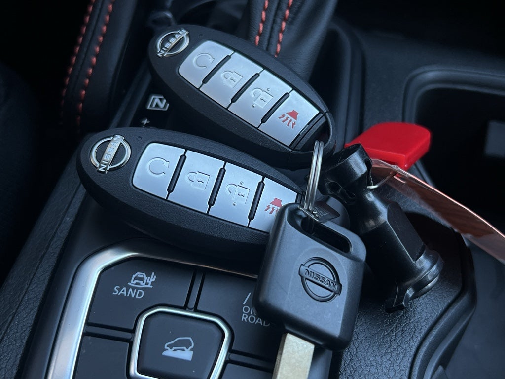 2026 Nissan Frontier Crew Cab PRO-4X®