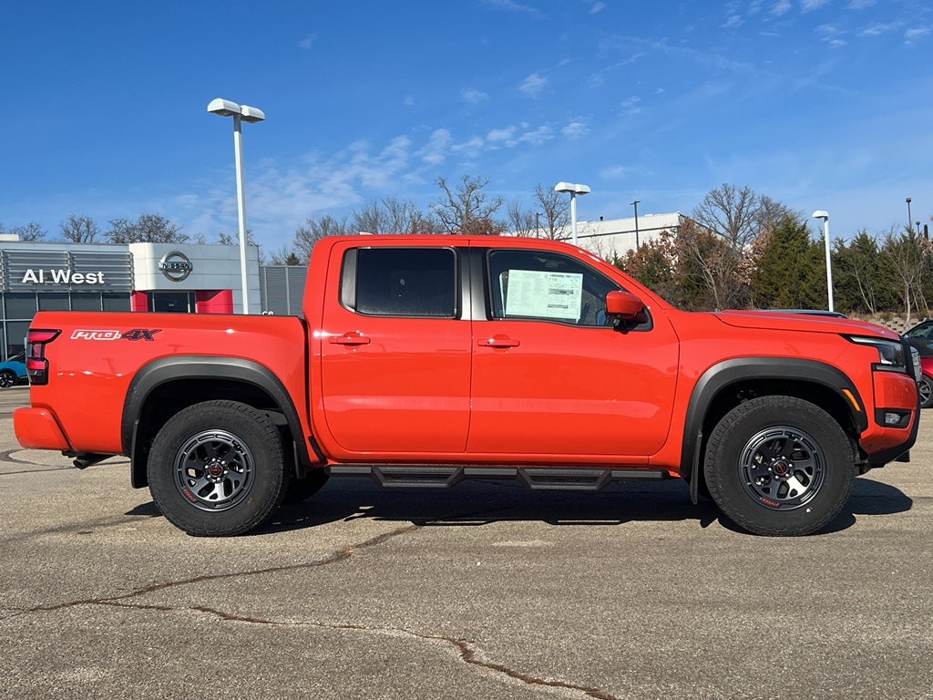 2026 Nissan Frontier Crew Cab PRO-4X®