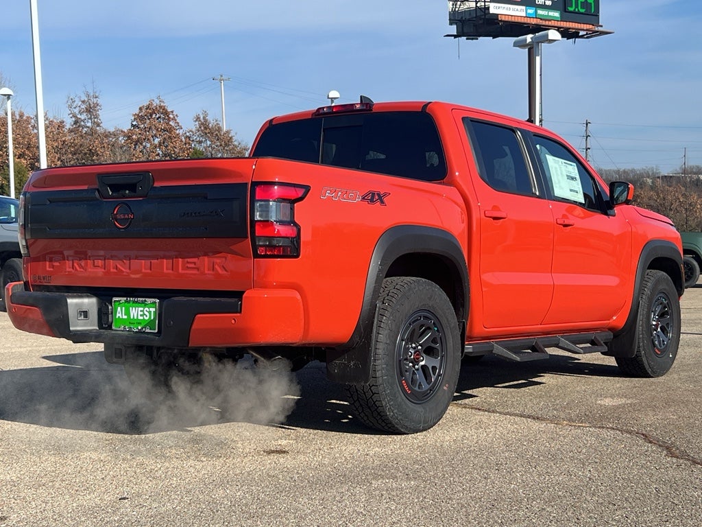 2026 Nissan Frontier Crew Cab PRO-4X®