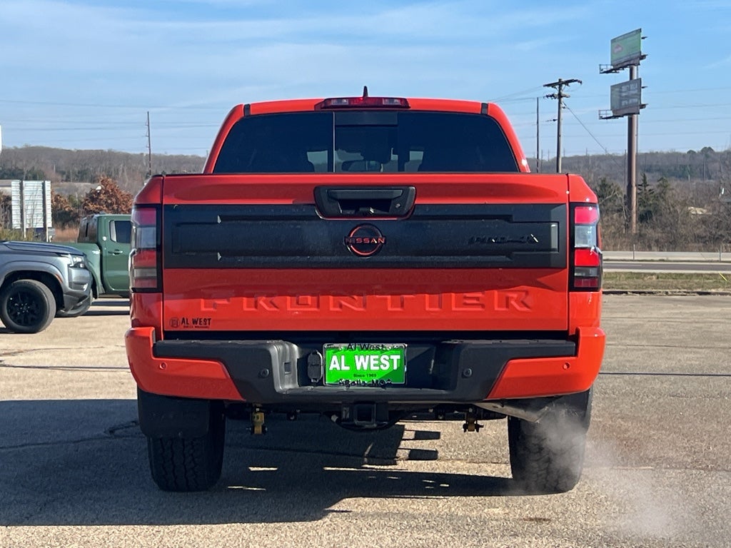 2026 Nissan Frontier Crew Cab PRO-4X®