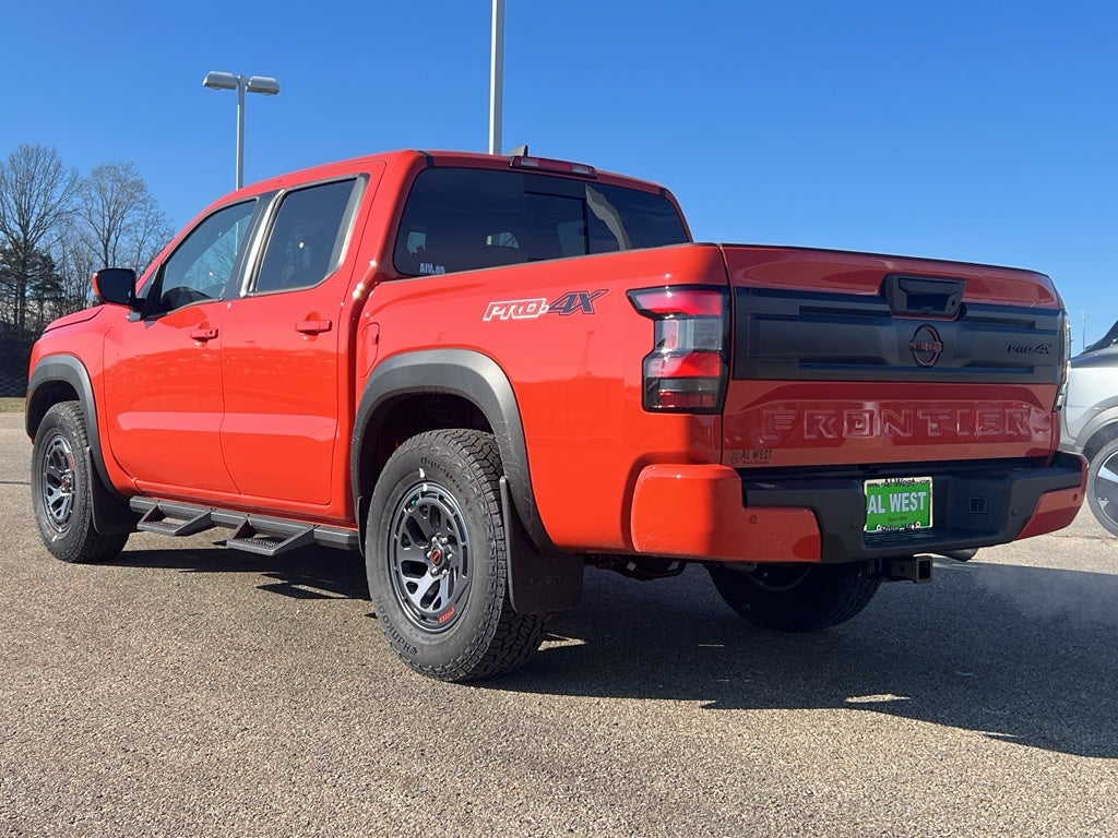 2026 Nissan Frontier Crew Cab PRO-4X®