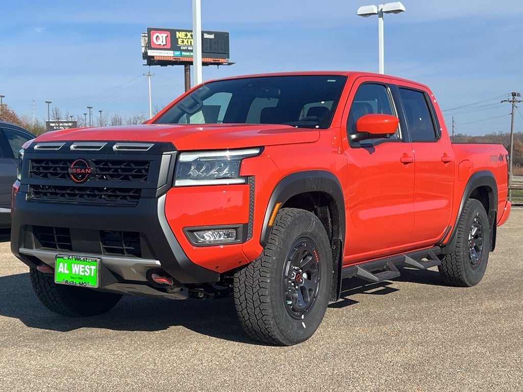 2026 Nissan Frontier Crew Cab PRO-4X®