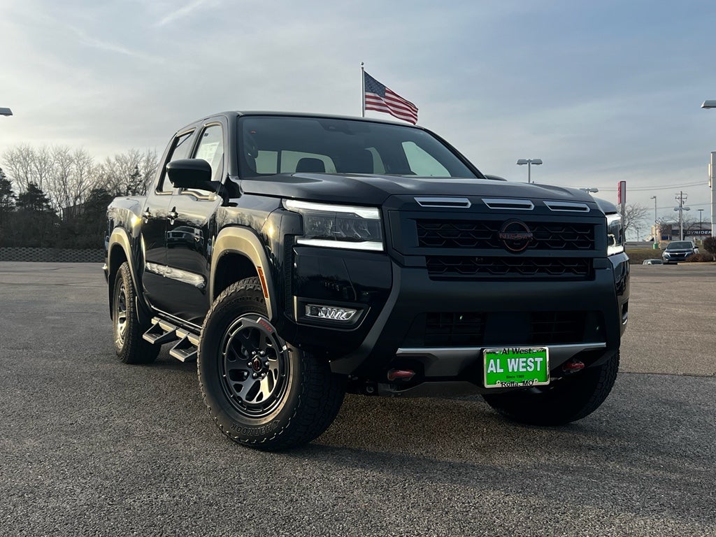 2026 Nissan Frontier Crew Cab PRO-4X®
