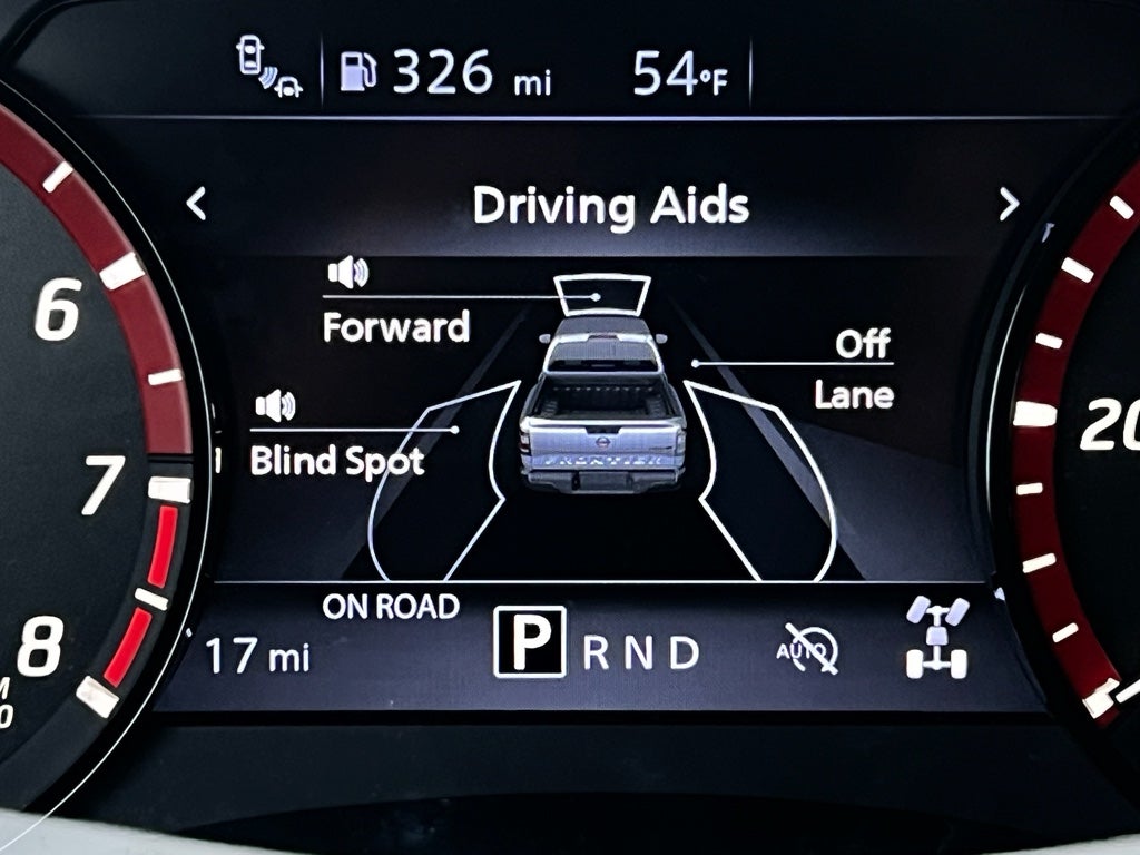 2026 Nissan Frontier Crew Cab PRO-4X®