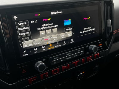 2026 Nissan Frontier Crew Cab PRO-4X®