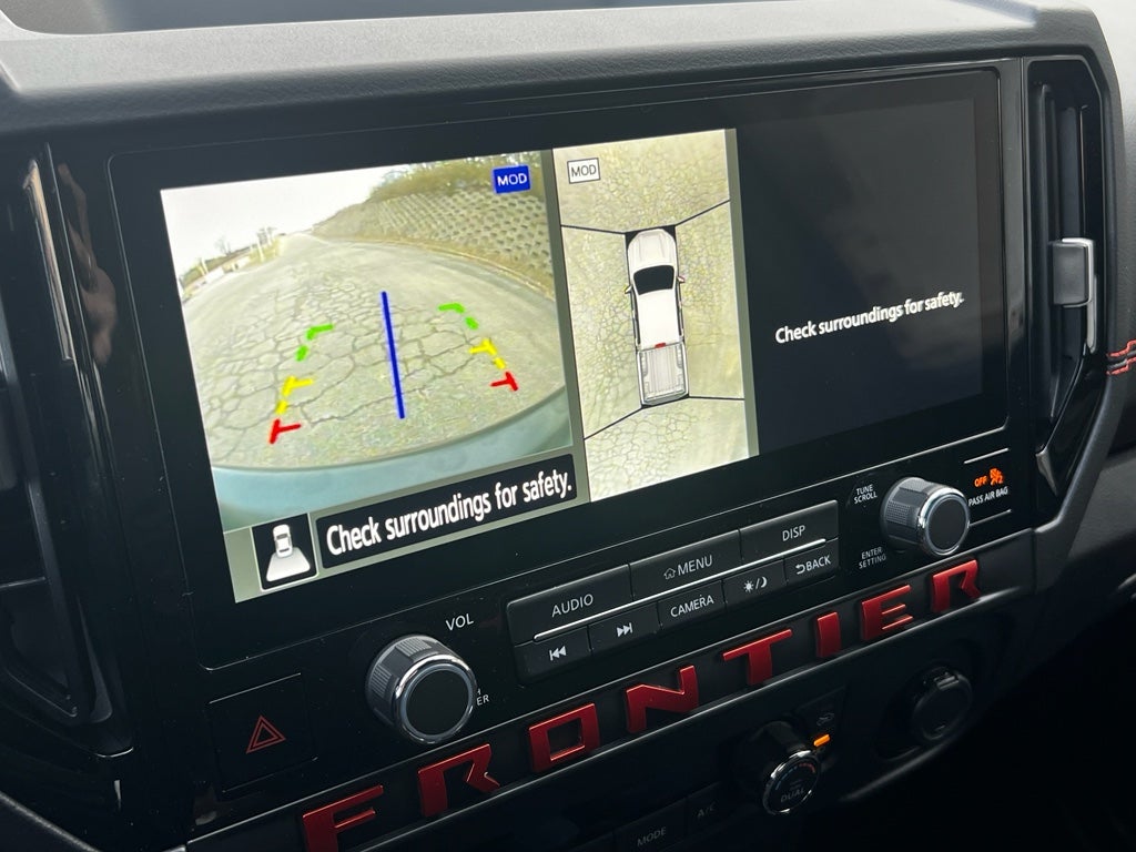 2026 Nissan Frontier Crew Cab PRO-4X®