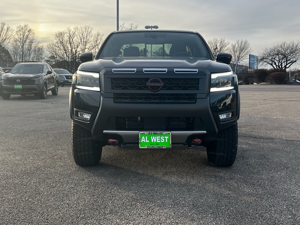 2026 Nissan Frontier Crew Cab PRO-4X®