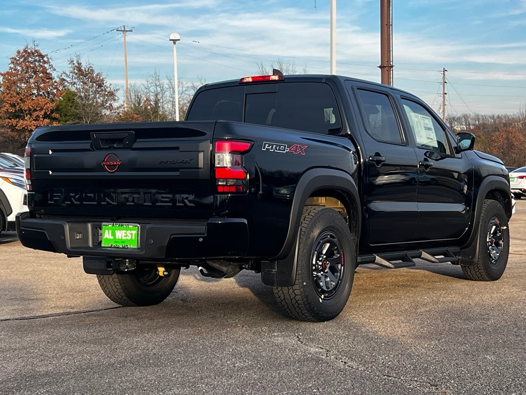 2026 Nissan Frontier Crew Cab PRO-4X®