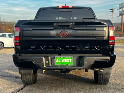 2026 Nissan Frontier Crew Cab PRO-4X®
