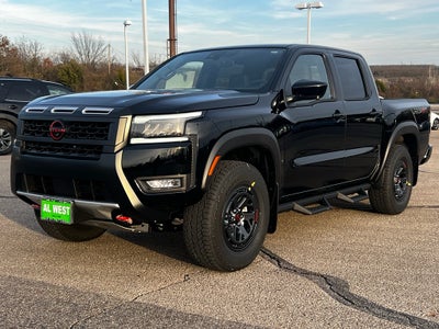 2026 Nissan Frontier Crew Cab PRO-4X®