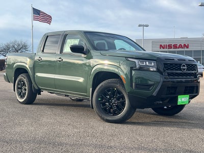 2026 Nissan Frontier Crew Cab SV