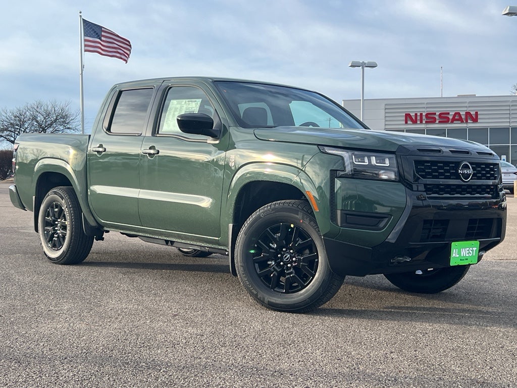 2026 Nissan Frontier Crew Cab SV