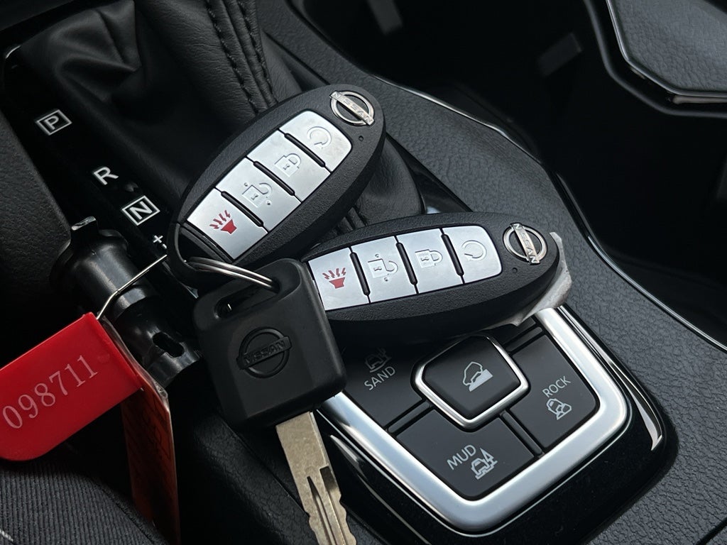 2026 Nissan Frontier Crew Cab SV