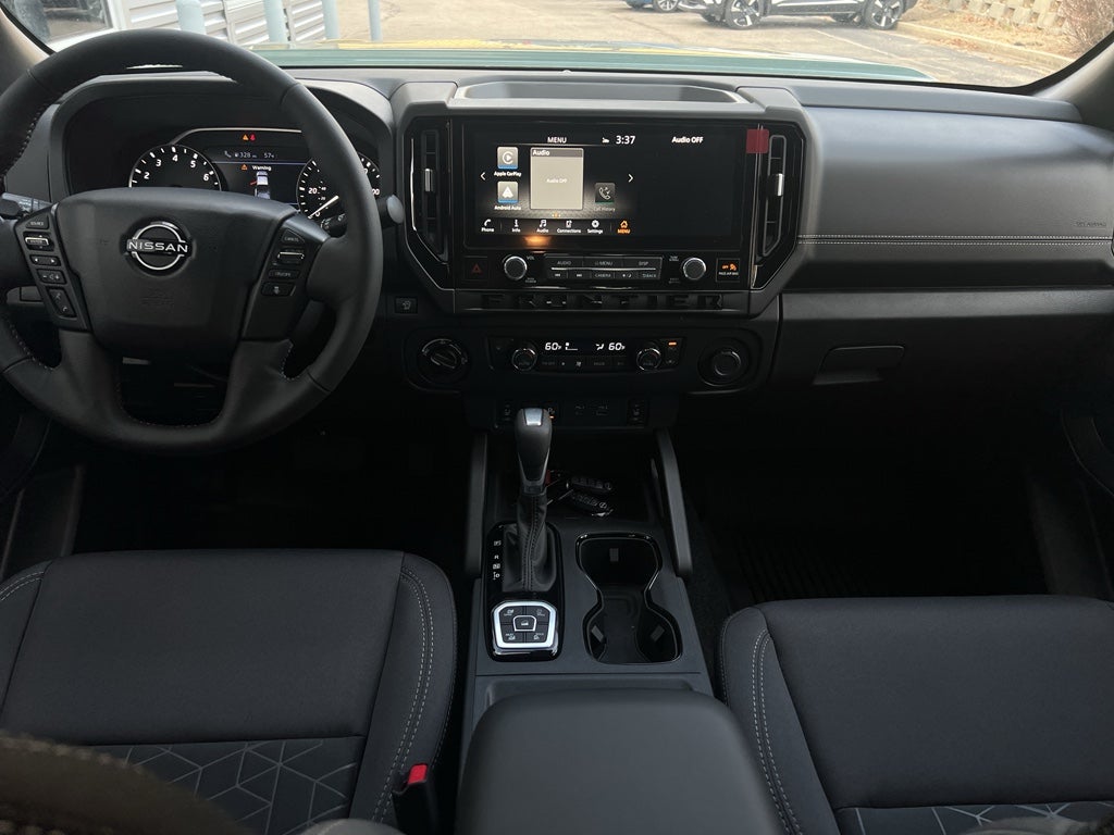 2026 Nissan Frontier Crew Cab SV