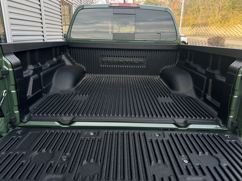 2026 Nissan Frontier Crew Cab SV