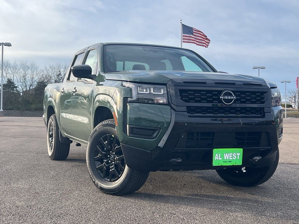2026 Nissan Frontier Crew Cab SV