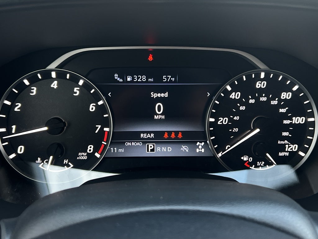 2026 Nissan Frontier Crew Cab SV