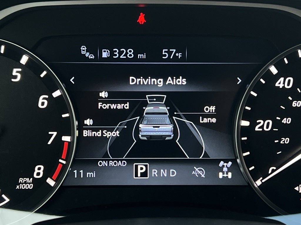 2026 Nissan Frontier Crew Cab SV