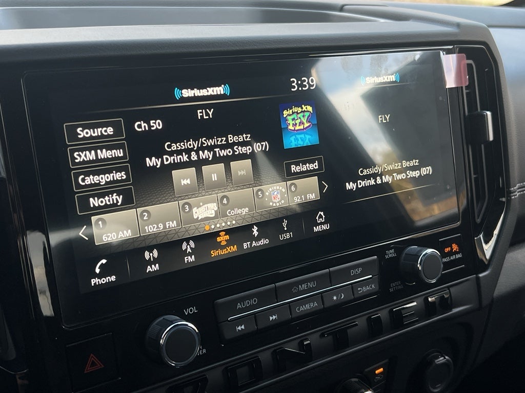 2026 Nissan Frontier Crew Cab SV