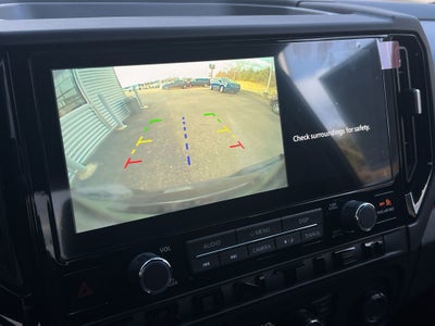 2026 Nissan Frontier Crew Cab SV