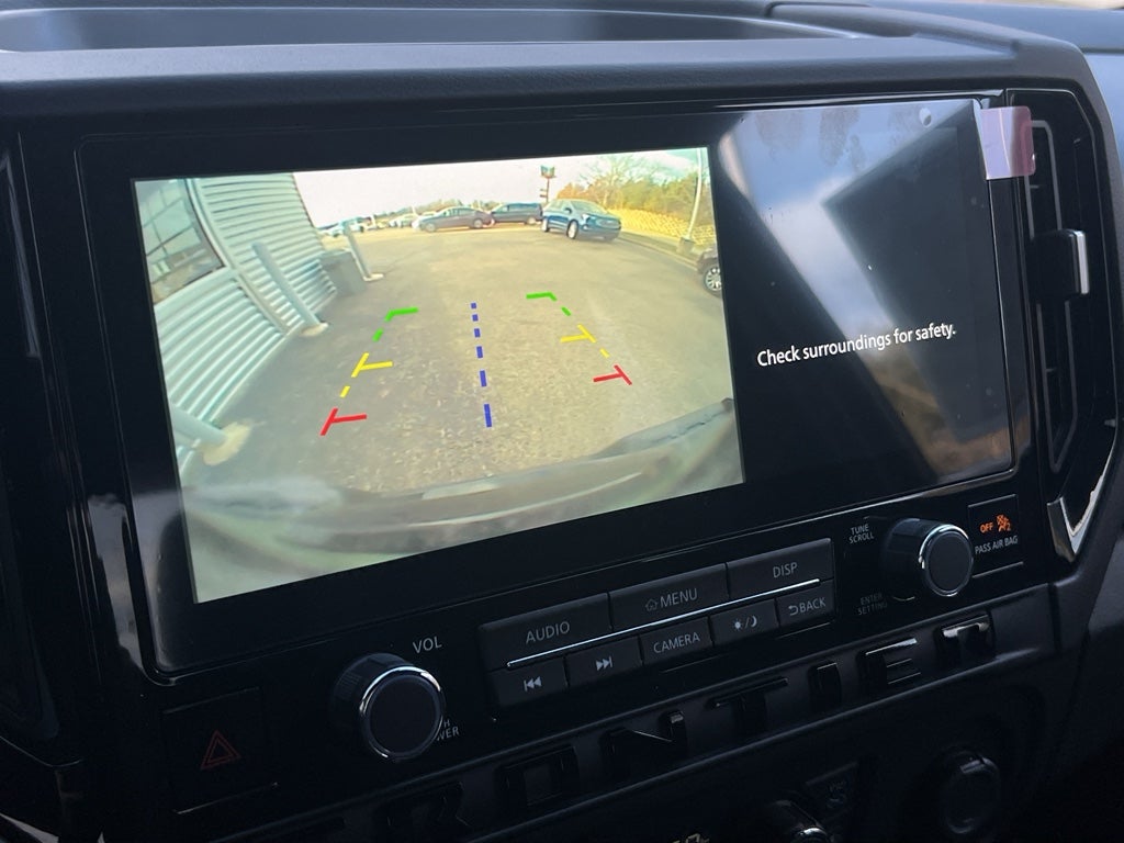 2026 Nissan Frontier Crew Cab SV