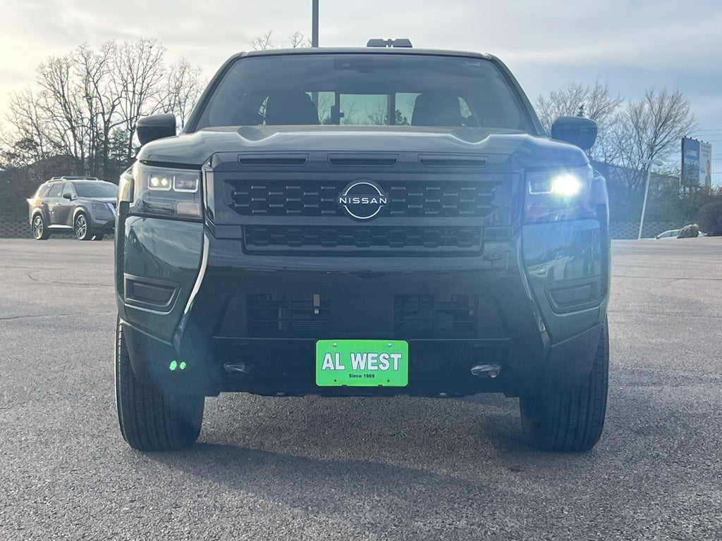 2026 Nissan Frontier Crew Cab SV