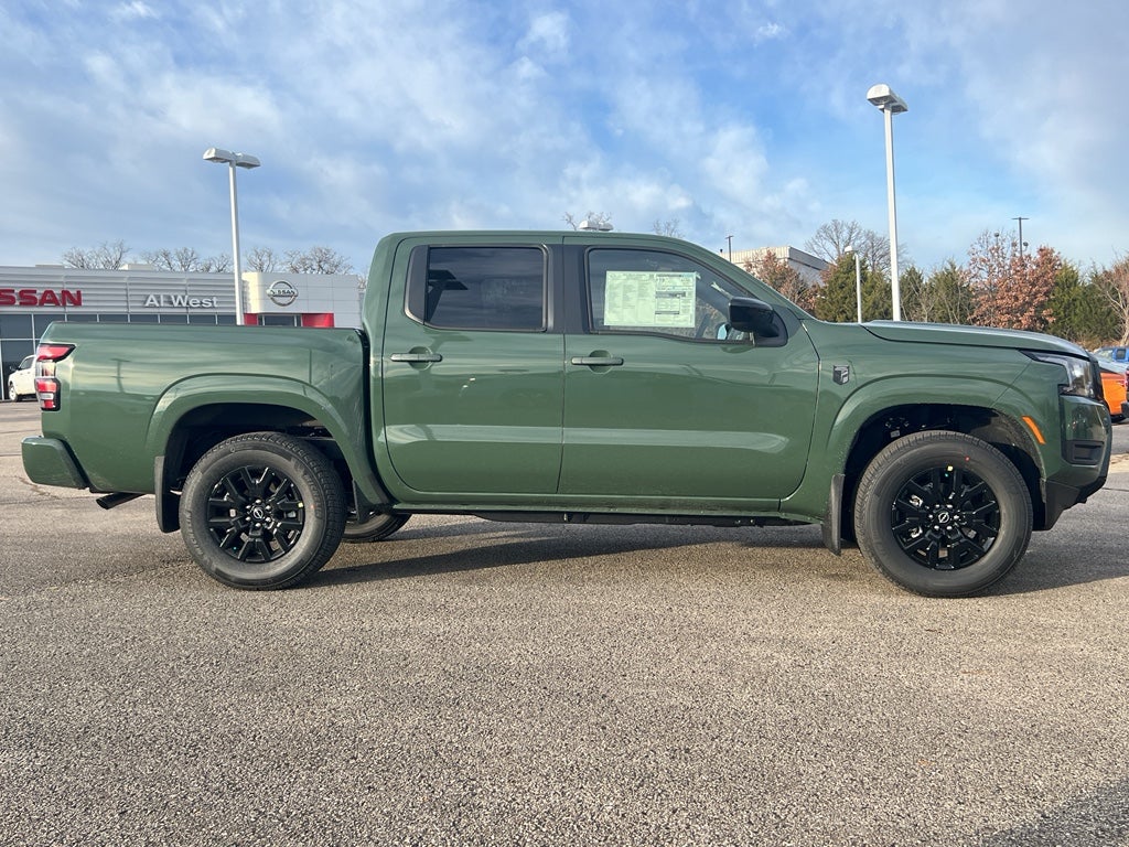 2026 Nissan Frontier Crew Cab SV