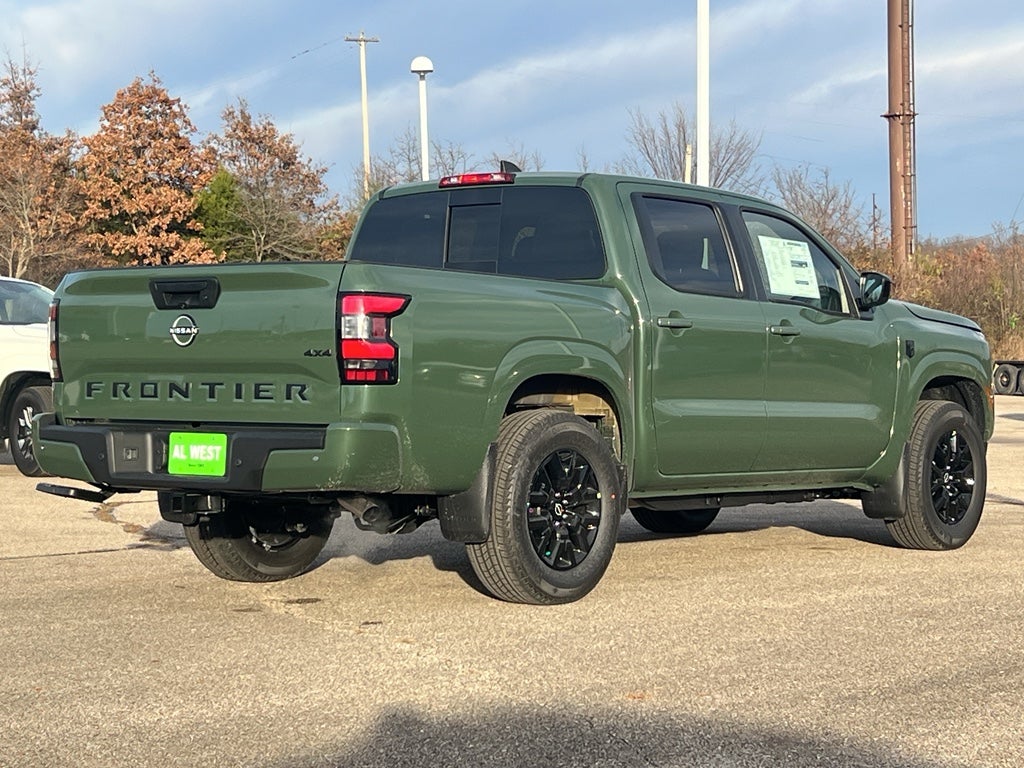 2026 Nissan Frontier Crew Cab SV