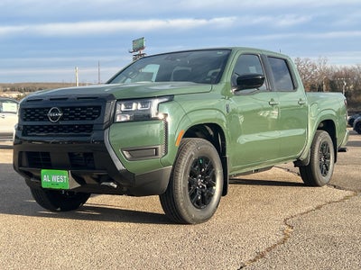 2026 Nissan Frontier Crew Cab SV