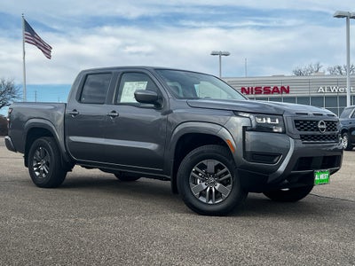 2026 Nissan Frontier Crew Cab SV
