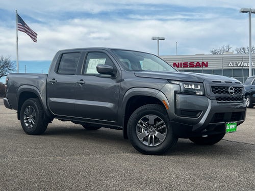 2026 Nissan Frontier Crew Cab SV