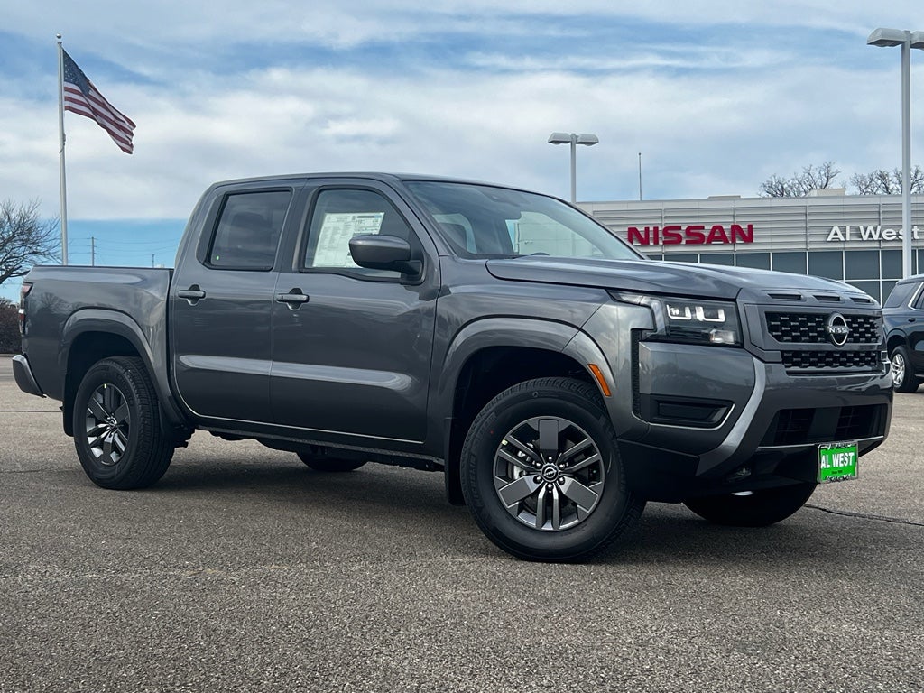 2026 Nissan Frontier Crew Cab SV