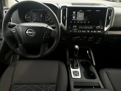 2026 Nissan Frontier Crew Cab SV