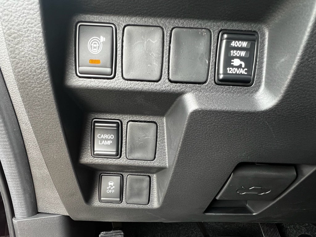 2026 Nissan Frontier Crew Cab SV