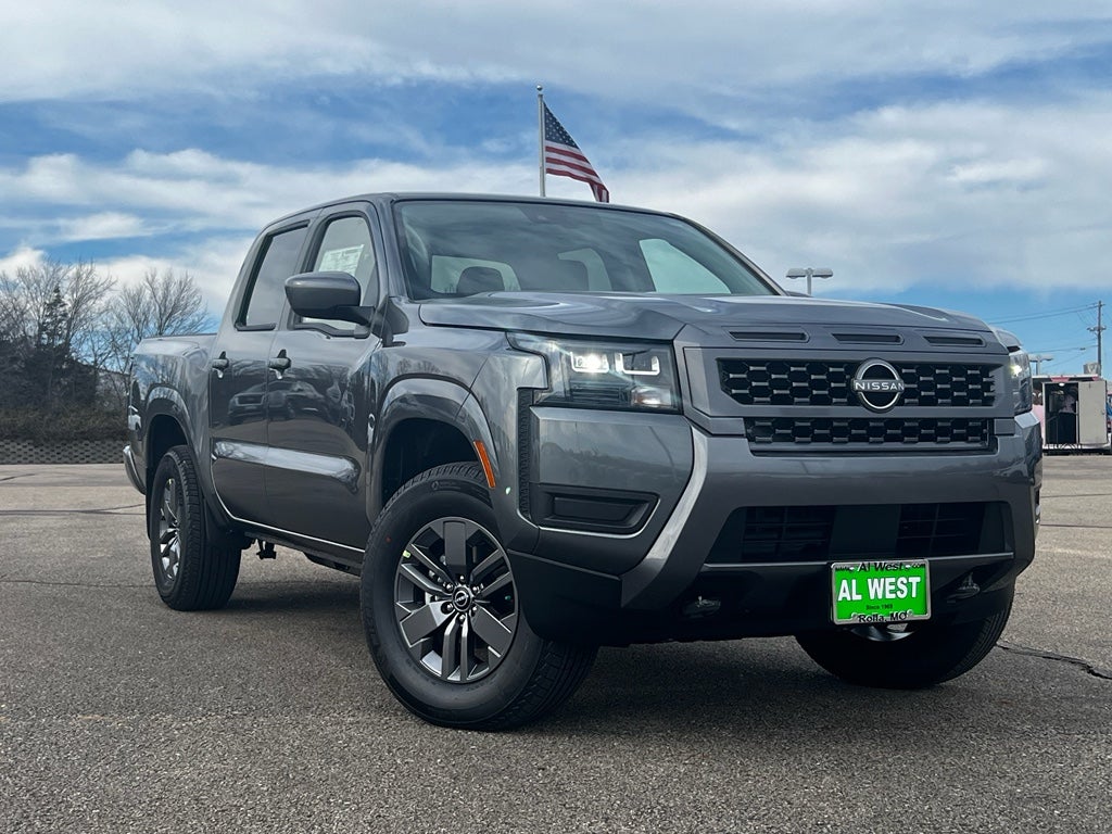 2026 Nissan Frontier Crew Cab SV