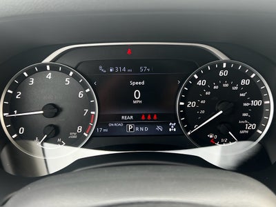 2026 Nissan Frontier Crew Cab SV