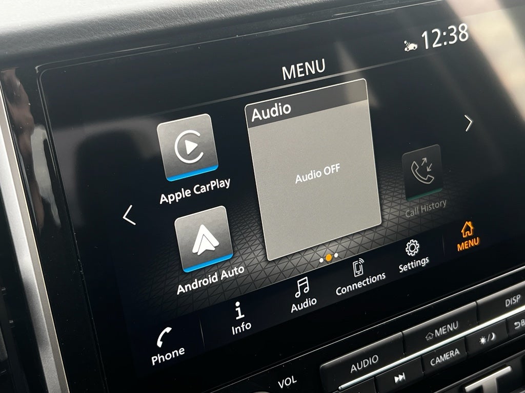 2026 Nissan Frontier Crew Cab SV