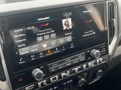 2026 Nissan Frontier Crew Cab SV