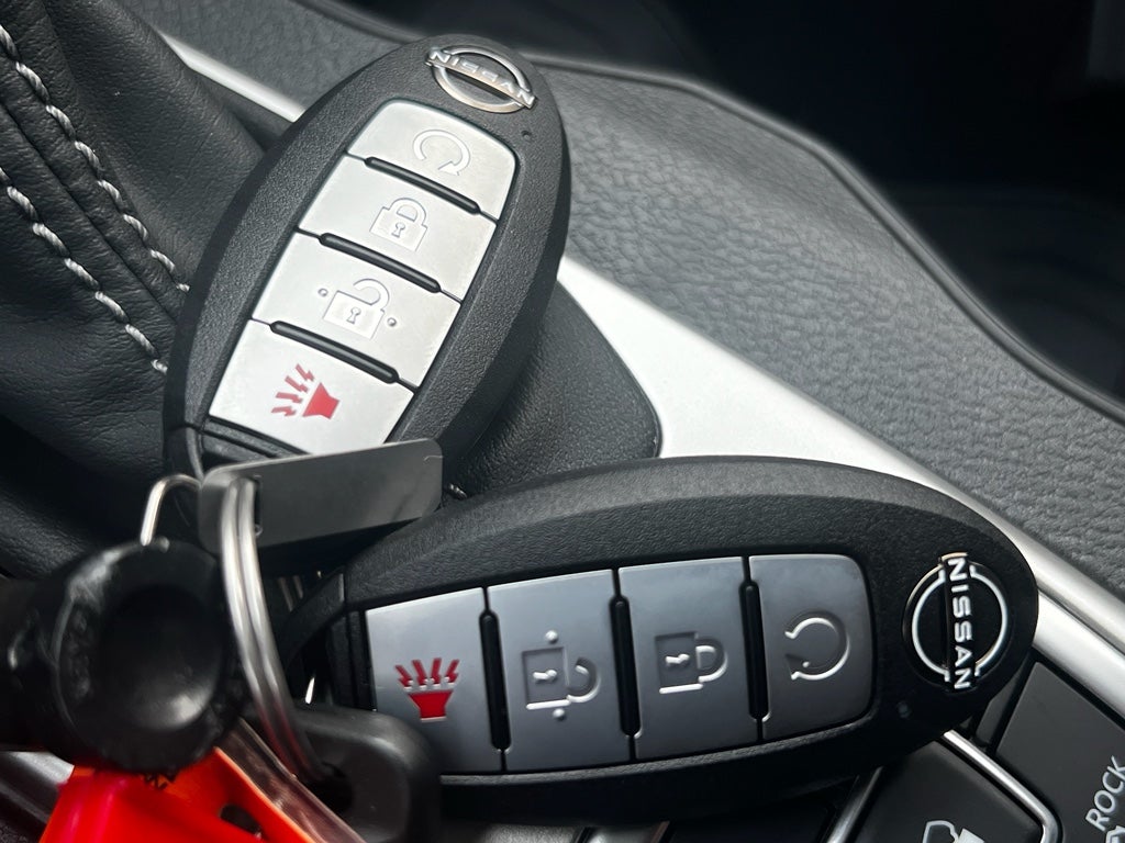 2026 Nissan Frontier Crew Cab SV