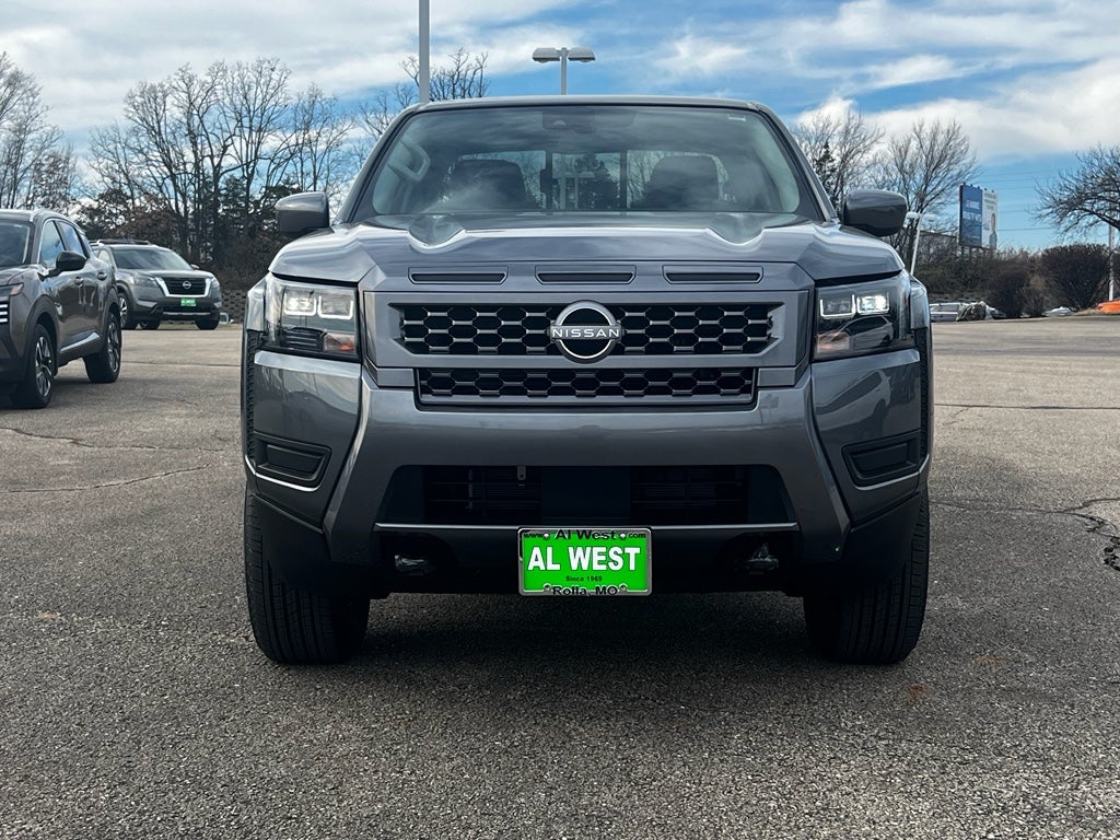 2026 Nissan Frontier Crew Cab SV