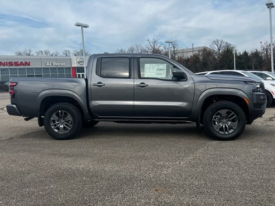 2026 Nissan Frontier Crew Cab SV