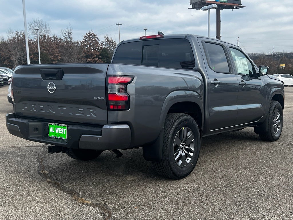 2026 Nissan Frontier Crew Cab SV